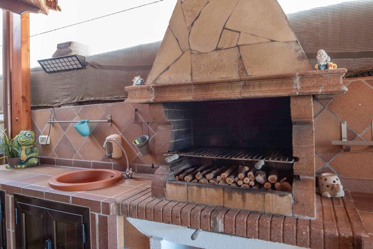Casa Rural Villa Janeth Con Amplia Terraza Agaete 아게이크 외부 사진