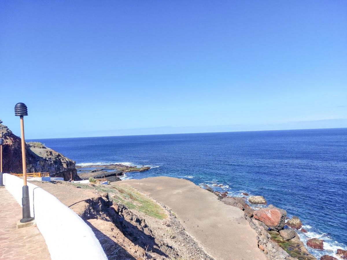 Casa Rural Villa Janeth Con Amplia Terraza Agaete 아게이크 외부 사진