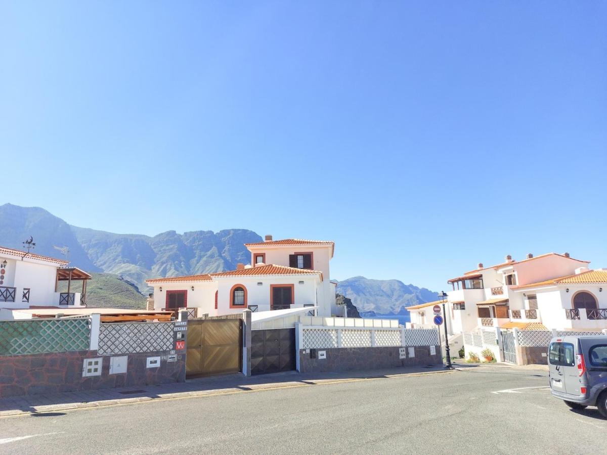 Casa Rural Villa Janeth Con Amplia Terraza Agaete 아게이크 외부 사진