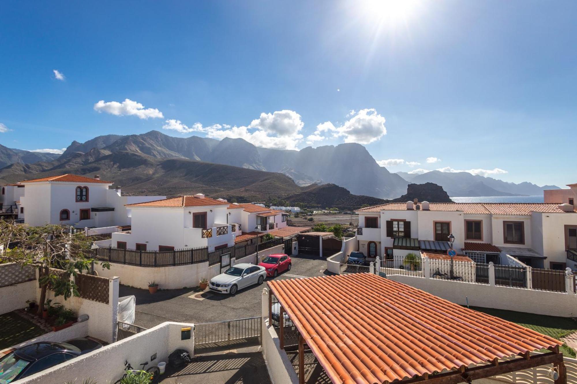 Casa Rural Villa Janeth Con Amplia Terraza Agaete 아게이크 외부 사진
