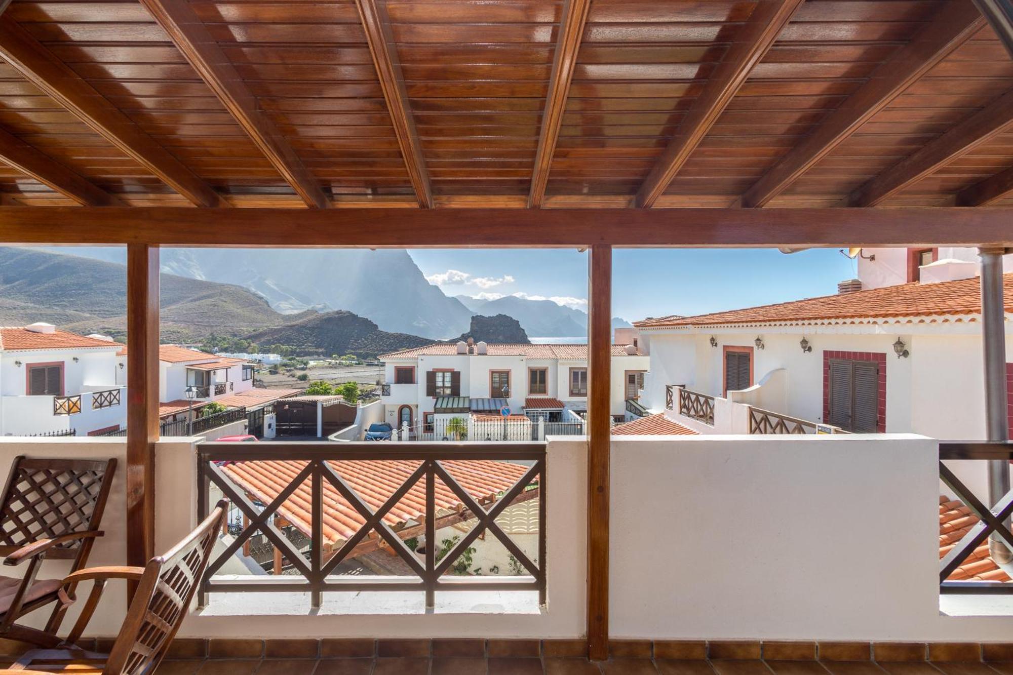 Casa Rural Villa Janeth Con Amplia Terraza Agaete 아게이크 외부 사진