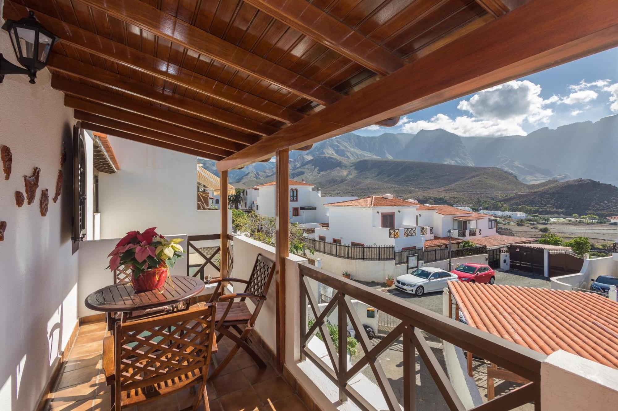 Casa Rural Villa Janeth Con Amplia Terraza Agaete 아게이크 외부 사진