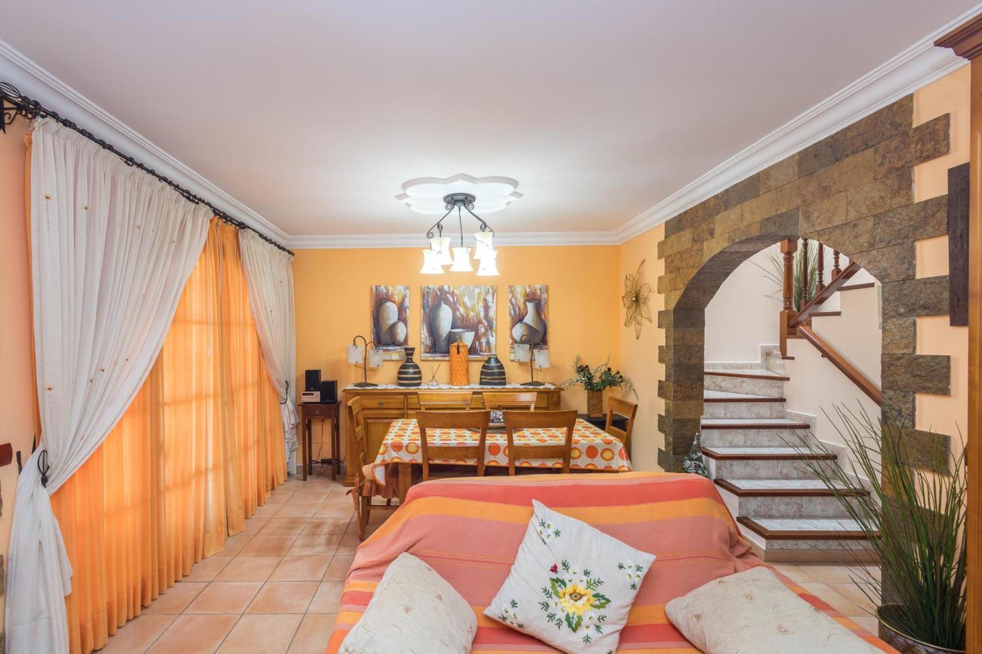 Casa Rural Villa Janeth Con Amplia Terraza Agaete 아게이크 외부 사진