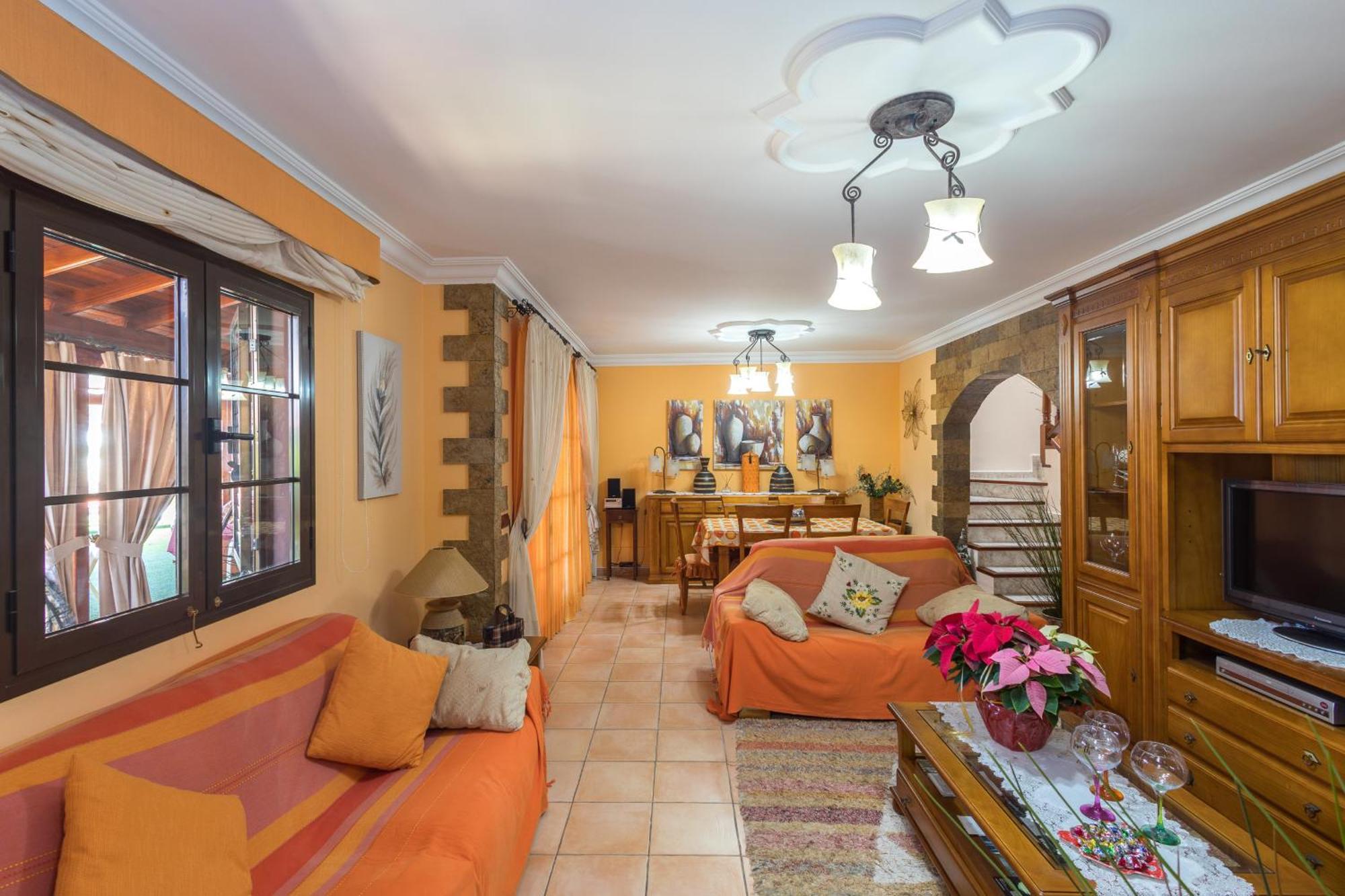 Casa Rural Villa Janeth Con Amplia Terraza Agaete 아게이크 외부 사진