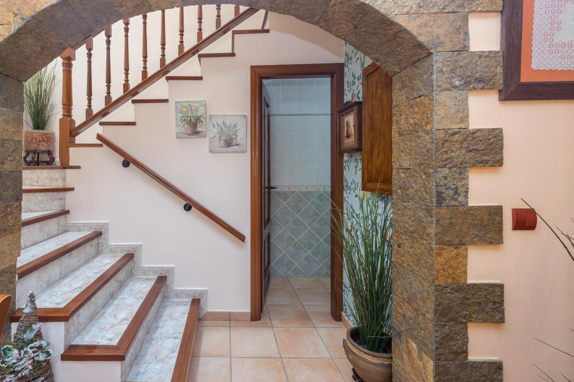 Casa Rural Villa Janeth Con Amplia Terraza Agaete 아게이크 외부 사진