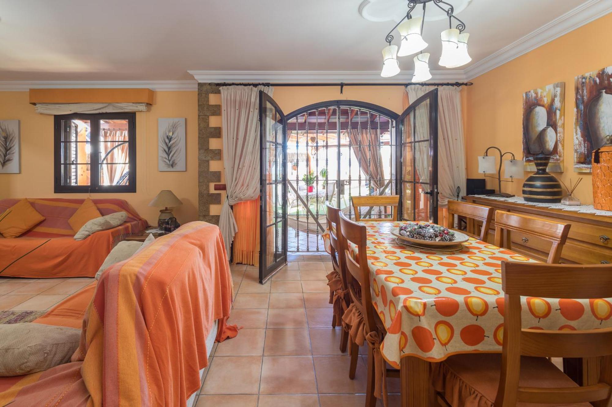 Casa Rural Villa Janeth Con Amplia Terraza Agaete 아게이크 외부 사진