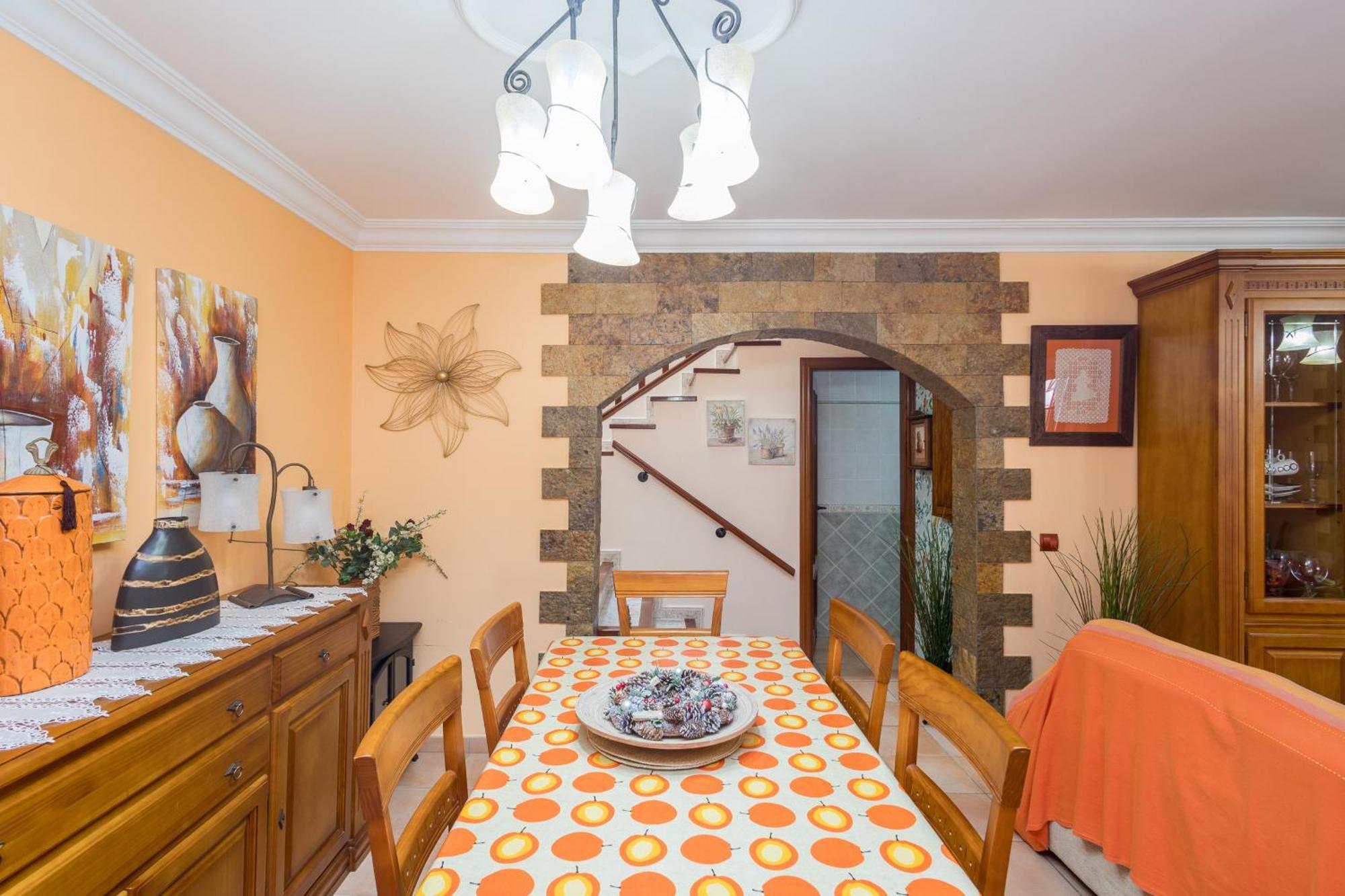 Casa Rural Villa Janeth Con Amplia Terraza Agaete 아게이크 외부 사진