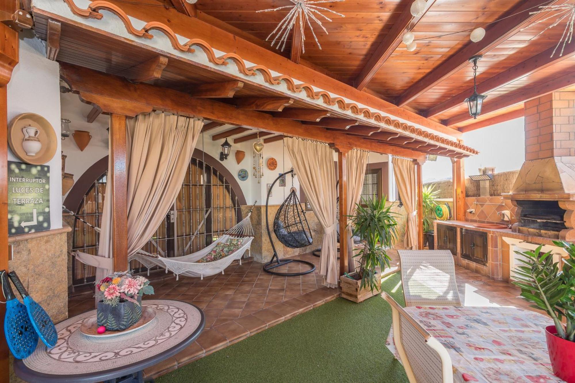 Casa Rural Villa Janeth Con Amplia Terraza Agaete 아게이크 외부 사진