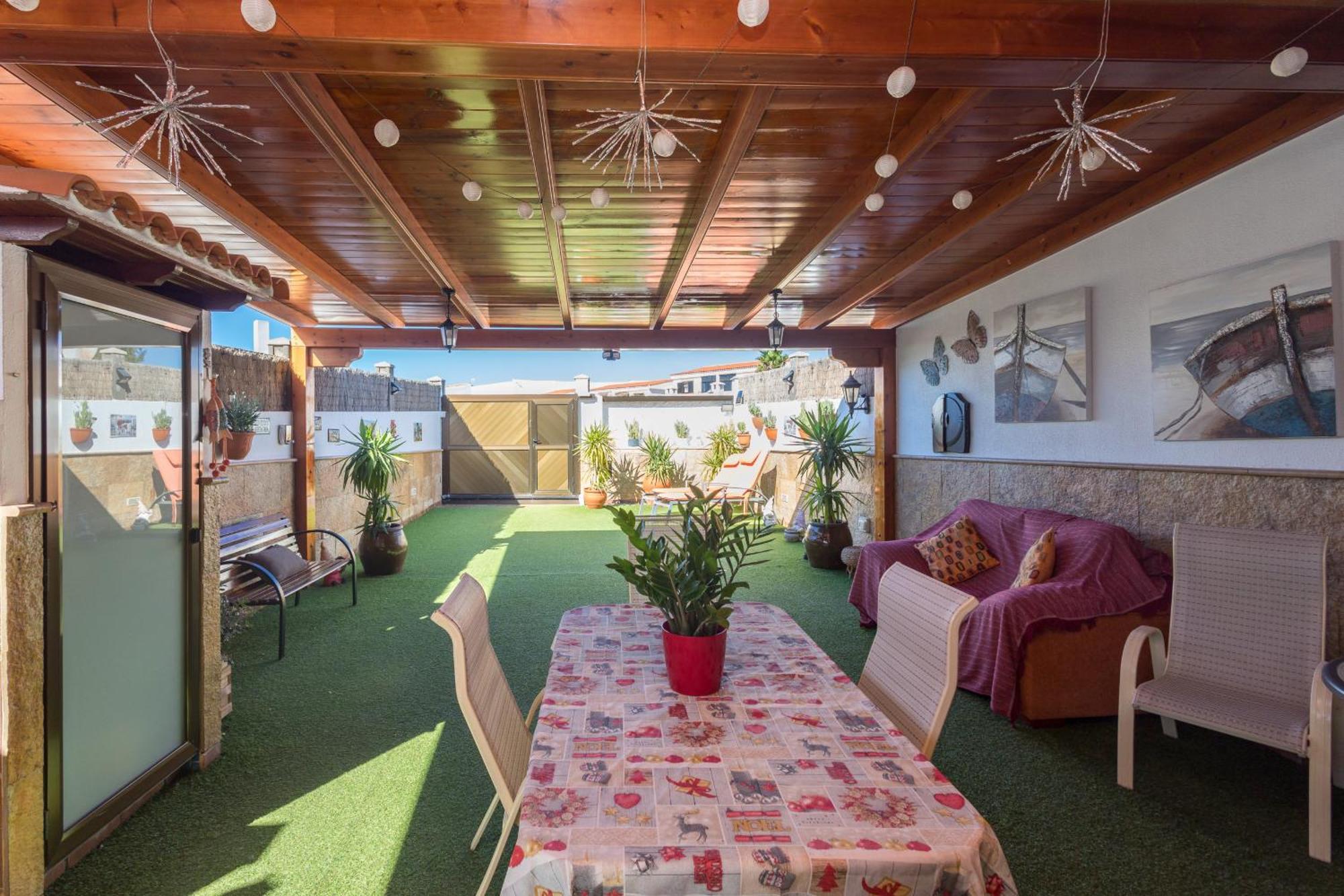 Casa Rural Villa Janeth Con Amplia Terraza Agaete 아게이크 외부 사진