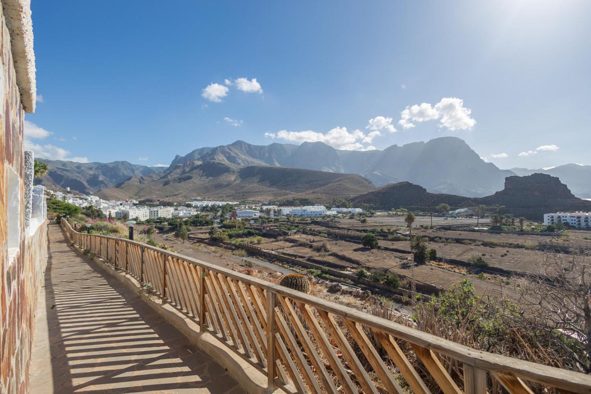Casa Rural Villa Janeth Con Amplia Terraza Agaete 아게이크 외부 사진