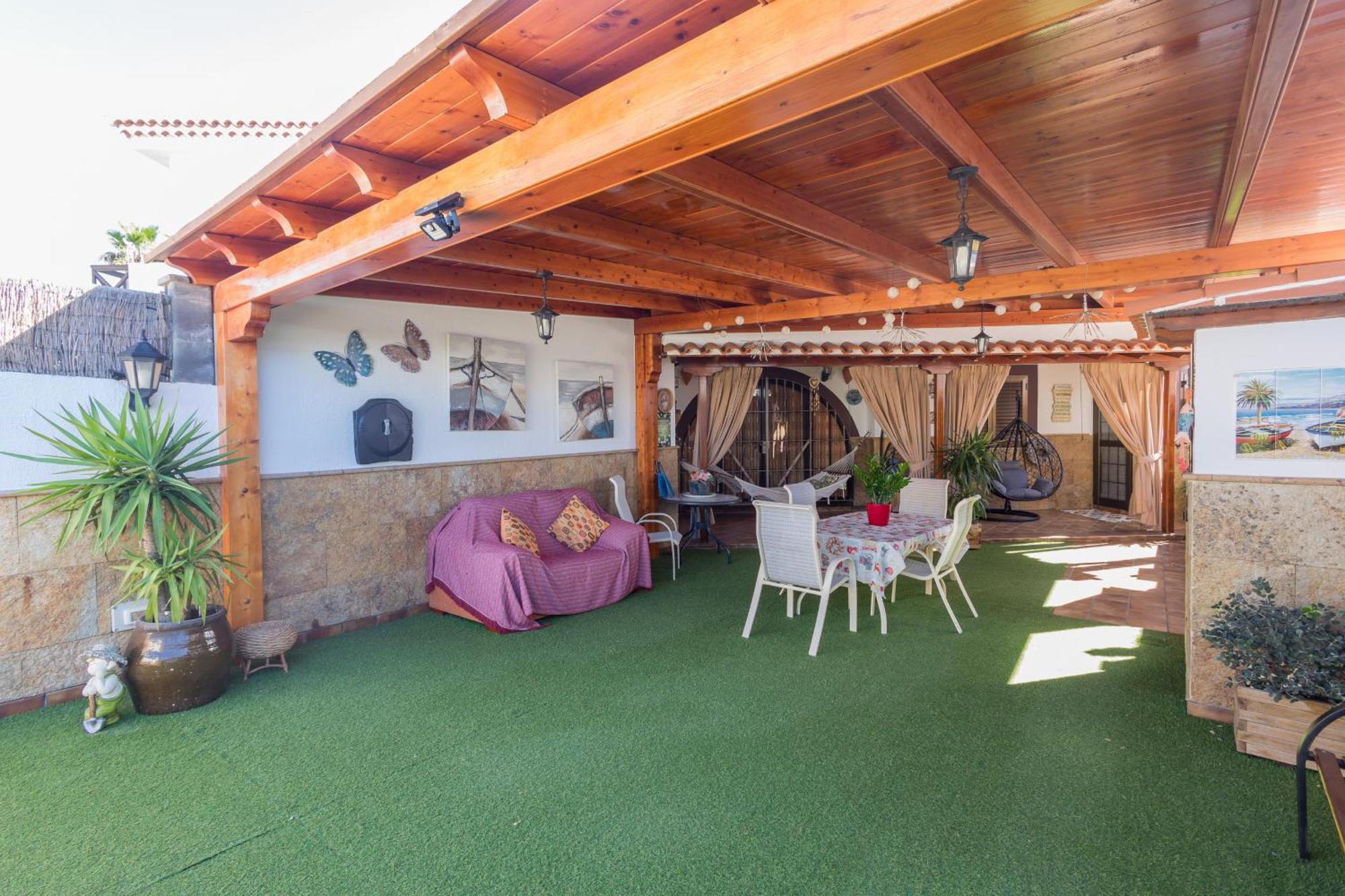 Casa Rural Villa Janeth Con Amplia Terraza Agaete 아게이크 외부 사진