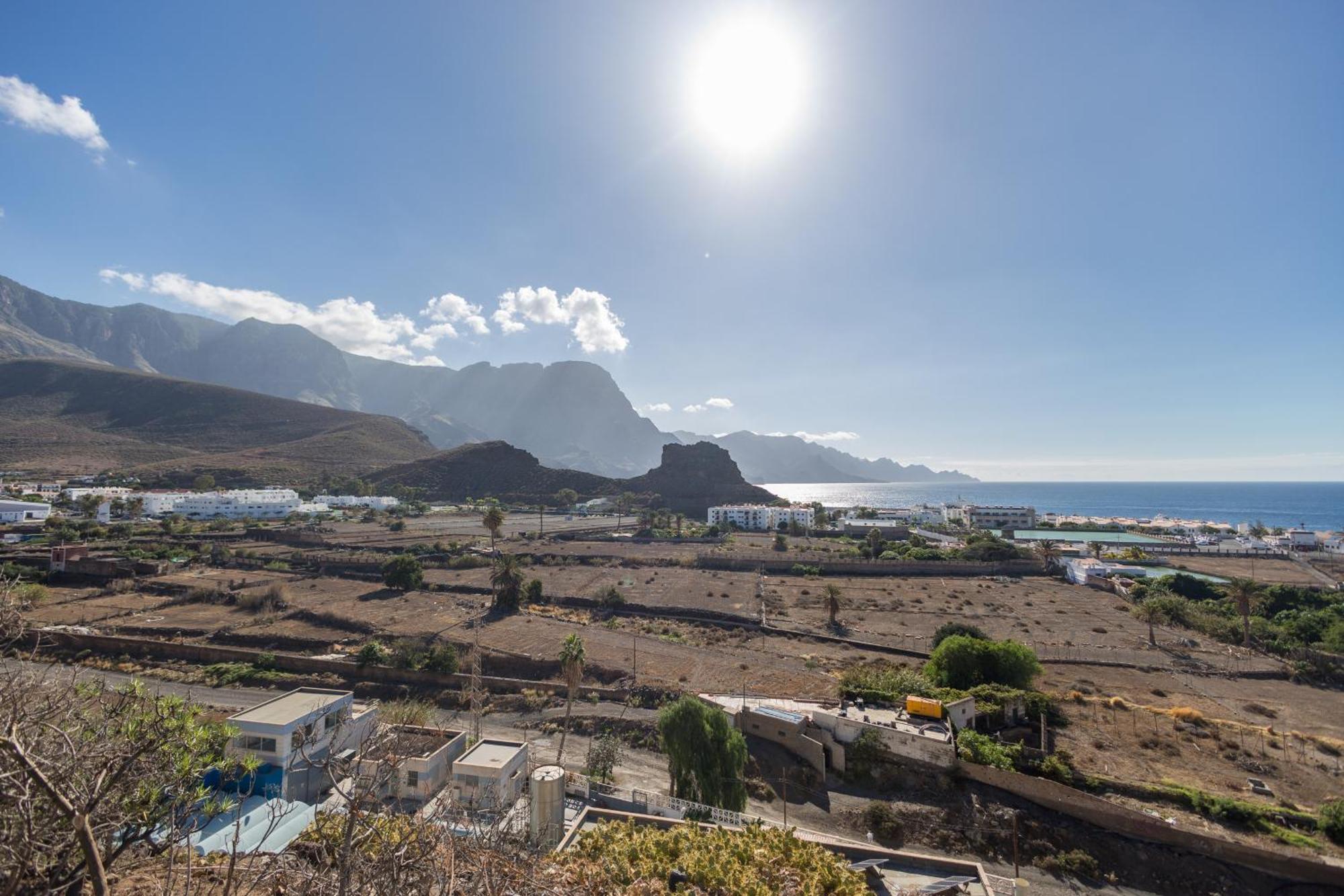 Casa Rural Villa Janeth Con Amplia Terraza Agaete 아게이크 외부 사진