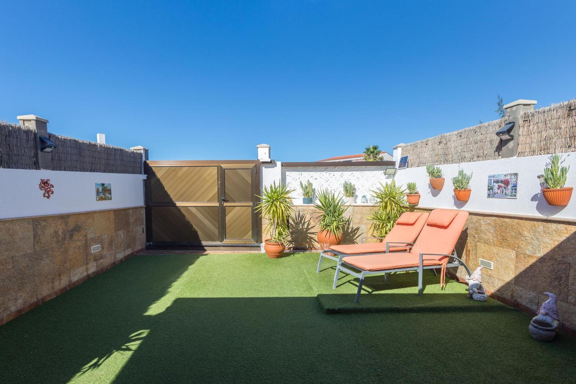 Casa Rural Villa Janeth Con Amplia Terraza Agaete 아게이크 외부 사진