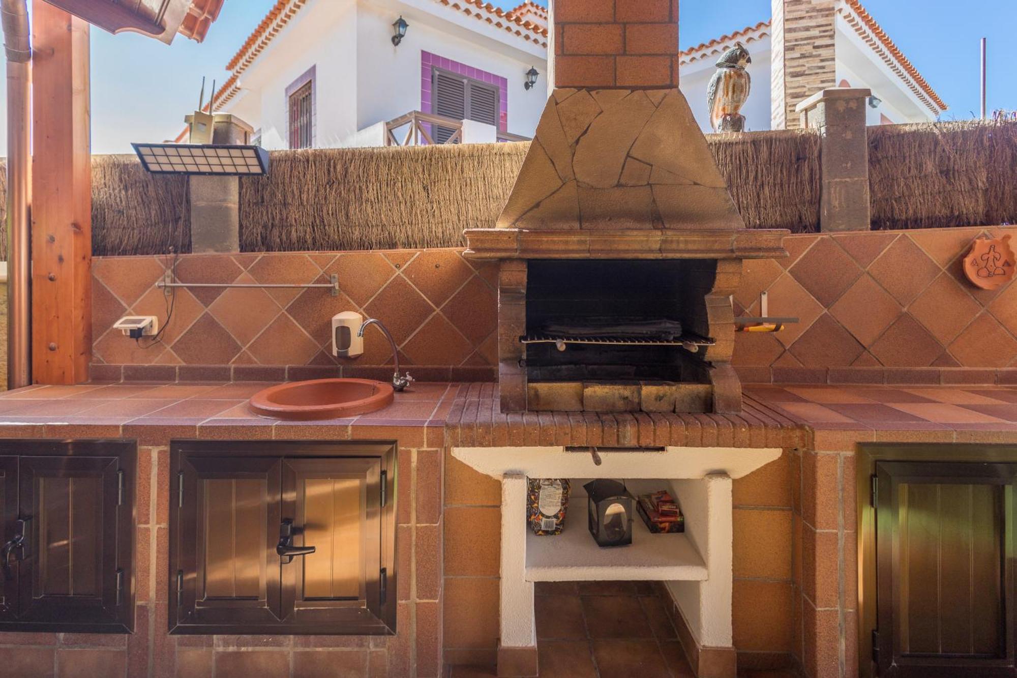 Casa Rural Villa Janeth Con Amplia Terraza Agaete 아게이크 외부 사진