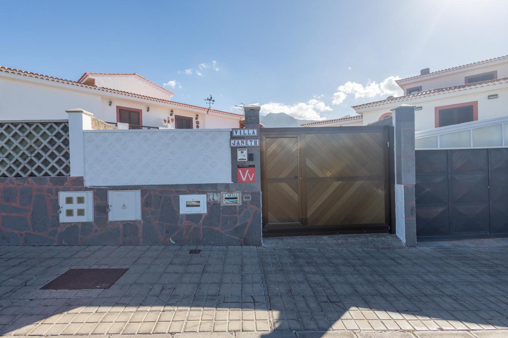 Casa Rural Villa Janeth Con Amplia Terraza Agaete 아게이크 외부 사진