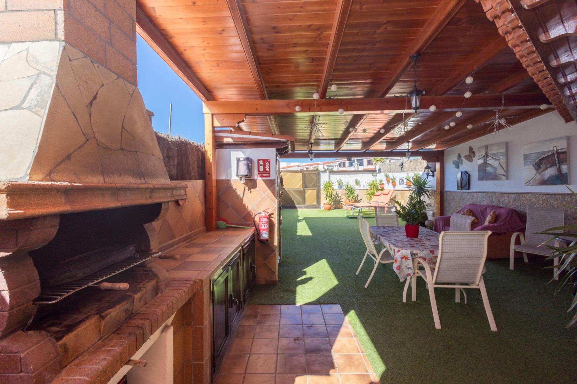 Casa Rural Villa Janeth Con Amplia Terraza Agaete 아게이크 외부 사진