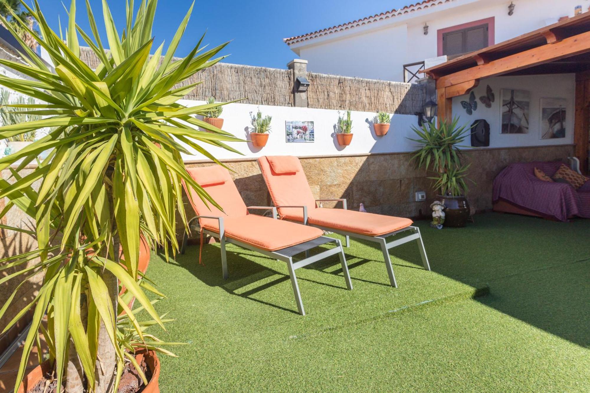 Casa Rural Villa Janeth Con Amplia Terraza Agaete 아게이크 외부 사진