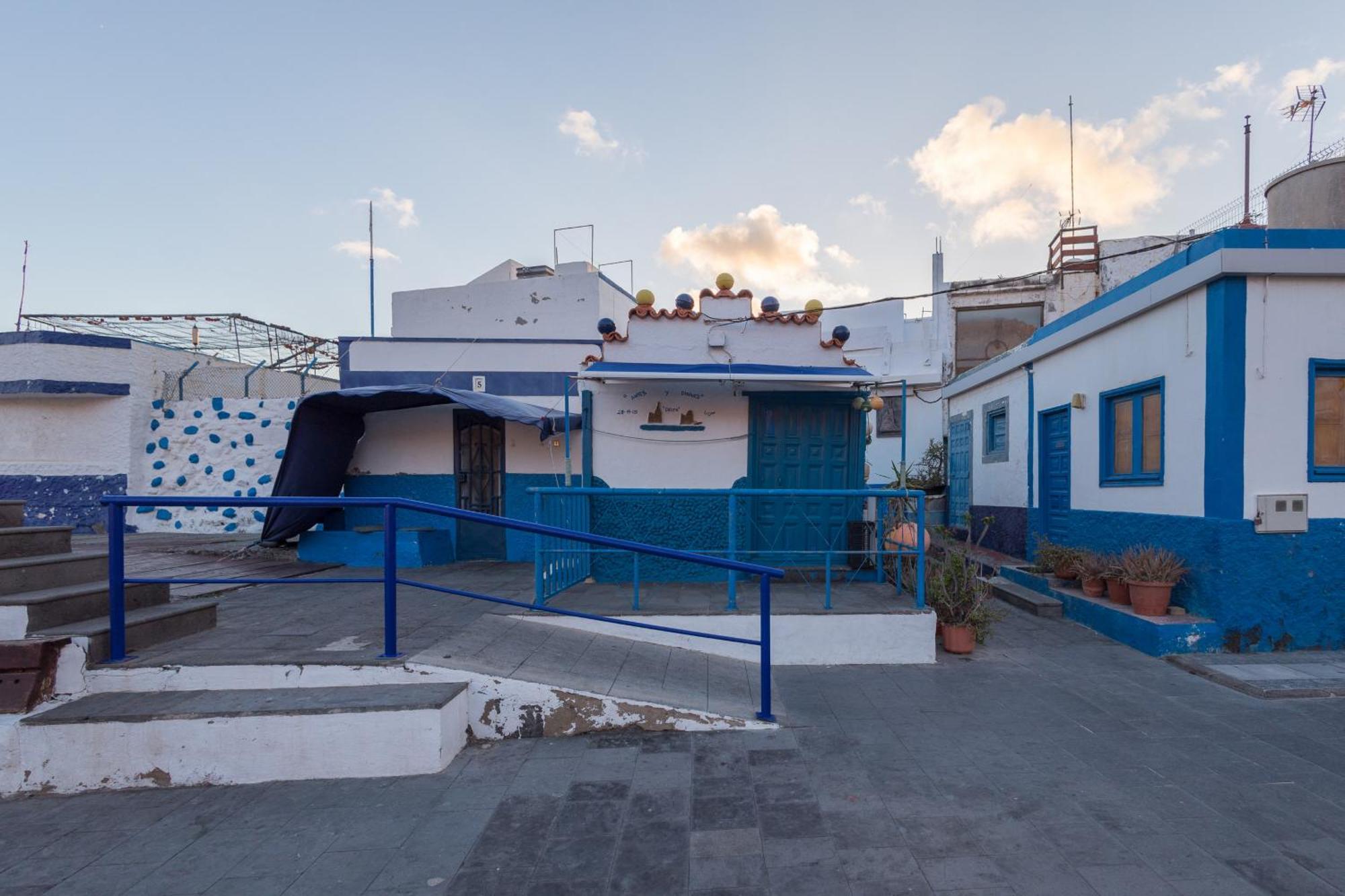 Casa Rural Villa Janeth Con Amplia Terraza Agaete 아게이크 외부 사진